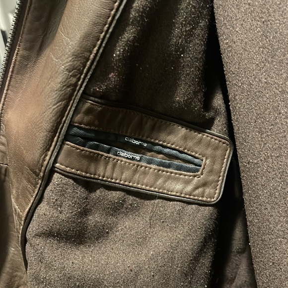 Classic Lambskin Brown Leather Jacket - Picture 3 of 5